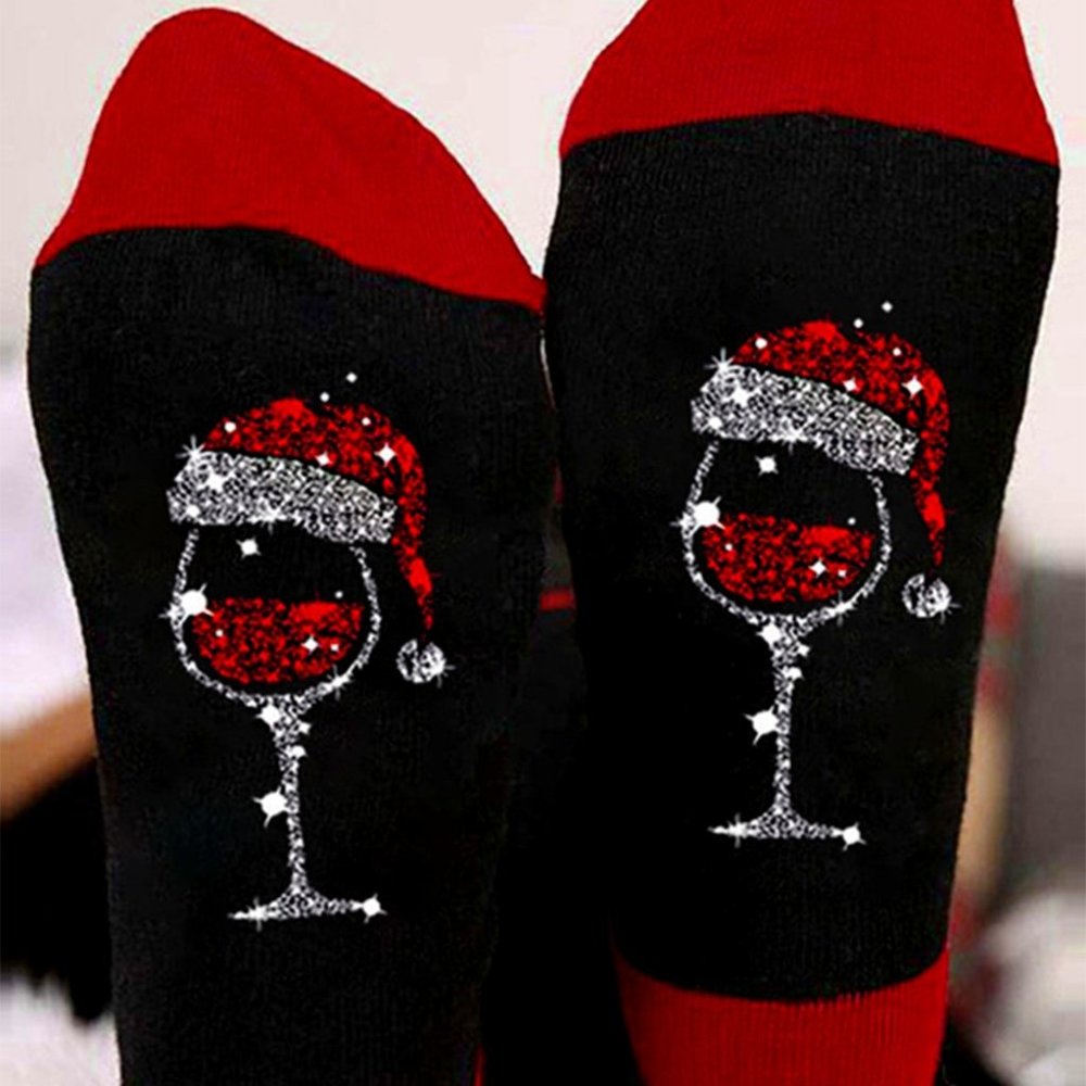 2 PAIR OF CHRISTMAS SOCKS